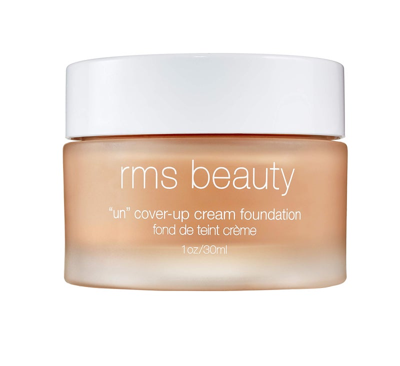 rms beauty UnCoverup Cream Foundation Hydrating Buildable Medium to Full Coverage with Natural Glow for All Skin Types, Clean Beauty, 18ml - Image 1